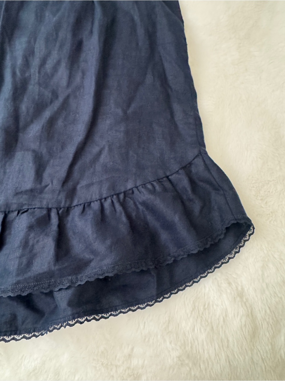 Aritzia Sunday Best Karina Linen Dress/ Admiral / 2xs/ New with tag - Picture 15 of 16